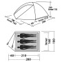 Wanderzelt Easy Camp Meteor 300