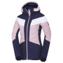 Damen Skijacke Northfinder Ida rosa/blau 525rosenavy