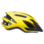 Fahrradhelm Bell Crest gelb Mat Hi-Viz Yellow