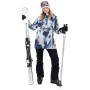 Damen-Winterjacke Fundango Birch ECO Logo Anorak