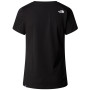 Damen-T-Shirt The North Face W S/S Simple Dome Slim Tee