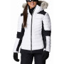 Damenjacke Columbia Bird Mountain™ Insulated Jkt weiß WhiteBlack