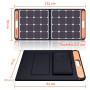 Solarmodul Jackery Solar Saga 100W