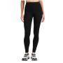 Damen-Leggings 4F Tights Cas F296 schwarz Deep Black