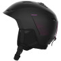 Damen Skihelm Salomon Icon LT Pro schwarz Black