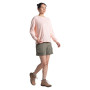 Damen-T-Shirt Craghoppers NosiLife SolarShield+ Long Sleeved T-Shirt