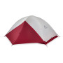 Zelt MSR Zoic 2 grau/rot