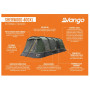 Familienzelt Vango Sherwood 400XL Package