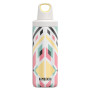 Edelstahl-Thermoflasche Kambukka Reno Insulated 500 ml weiß Tribal Shibori