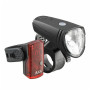 Vorder- / Rücklicht AXA GREENLINE25 SET schwarz
