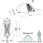 Wanderzelt Robens Seeker 2
