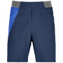 Herrenshorts Ortovox Piz Selva Light Shorts blau Blue Lake