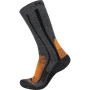 Socken Husky Alpine orange/grau
