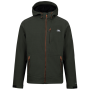 Herrenjacke Trespass Dante dunkelrot DARK VINE