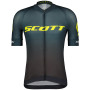 Herren Radtrikot Scott RC Pro WC Edt. SS schwarz/gelb black/sulphur yellow