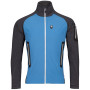 Herrenjacke High Point Merino Alpha schwarz/blau Swedish Blue / Antracit