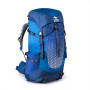 Wanderrucksack Zulu Summit 45l blau Blue
