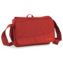 Umhängetasche Tatonka Baron rot Redbrown