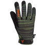 Herren Fahrradhandschuhe Silvini Gattola schwarz/grün garden-olive