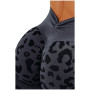 Damenshorts Nebbia Push-Up Compression Leopard Shorts Primal