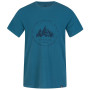 Herren-T-Shirt Hannah Greg 2023 blau tapestry