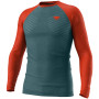 Herren-Funktionsshirt Dynafit Tour Light Merino M L/S Tee orange Orange