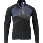Herren Softshell-Jacke Silvini NATISONE MJ1500 schwarz BlackCharcoal