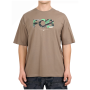 Herren-T-Shirt 4F Tshirt M3569 hellbraun Light Brown