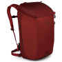 Rucksack Osprey Transporter Zip rot RuffianRed