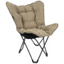 Campingsessel Bo-Camp Grainger beige Beige