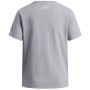 Kinder-Funktionsshirt Under Armour UA G Varsity SS Mod Gray Light Heather
