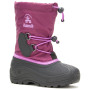 Kinder-Winterstiefel Kamik Southpole 4 rosa/weinfarbe grape