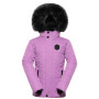 Kinderjacke Alpine Pro Molido rosa violet