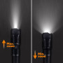 Aufladbare Taschenlampe Solight 1400lm Powerbank