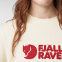 Damen-T-Shirt Fjällräven Logo Tee W