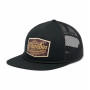 Baseballmütze Columbia Flat Brim Snap Back schwarz Black, Landroamer
