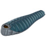 Daunenschlafsack Hannah Polar 700 195 cm grau/blau Legion Blue/Ebony