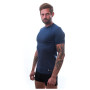 Herren-Funktionsshirt Sensor Merino Df krátký rukáv