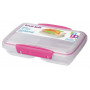 Snack-Box Sistema Small Split To Go 350ml rosa