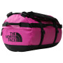 Reisetasche The North Face Base Camp Duffel - S 2023 rosa Fuschia Pink/Tnf Black
