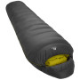 Daunenschlafsack Mountain Equipment Helium GT 400 Regular grau Anvil Grey