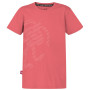 Kinder-T-Shirt Rafiki Kailas Jr rosa/weinfarbe sugar coral