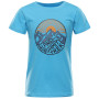 Kinder-T-Shirt Alpine Pro Rejo 2 Blue
