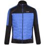 Herrenjacke Regatta Clumber II Hybrid blau/schwarz Black/Surfsp