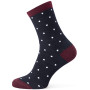 Socken Warg Happy Merino M Mini Dots