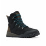 Herrenschuhe Columbia Fairbanks™ Omni-Heat™ 2023 schwarz/blau Black, Cordovan