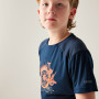 Kinder-T-Shirt Dare 2b Kids Trackstand II Tee Navy