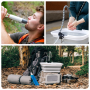 Wasserfilter GoSun Flow Pro filtrace vody s čerpadlem 12V