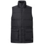 Herrenweste Regatta Marek B/W schwarz Blk(Pinedle)