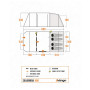 Familienzelt Vango Savannah 400 Package